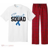 Colon Cancer Awareness Support Squad Pajama Set thumb 0