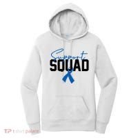 Colon Cancer Awareness Support Squad Women's Hoodie thumb 0