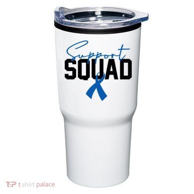 Colon Cancer Awareness Support Squad Tumbler