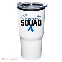Colon Cancer Awareness Support Squad Tumbler thumb 0