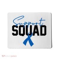 Colon Cancer Awareness Support Squad Mousepad thumb 0