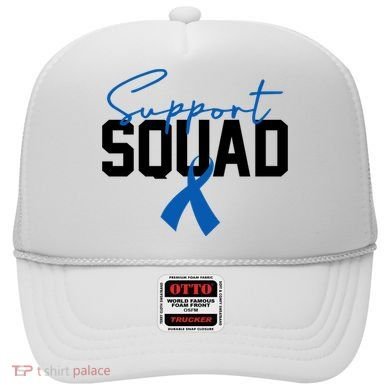 Colon Cancer Awareness Support Squad Hat