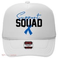 Colon Cancer Awareness Support Squad Hat thumb 0