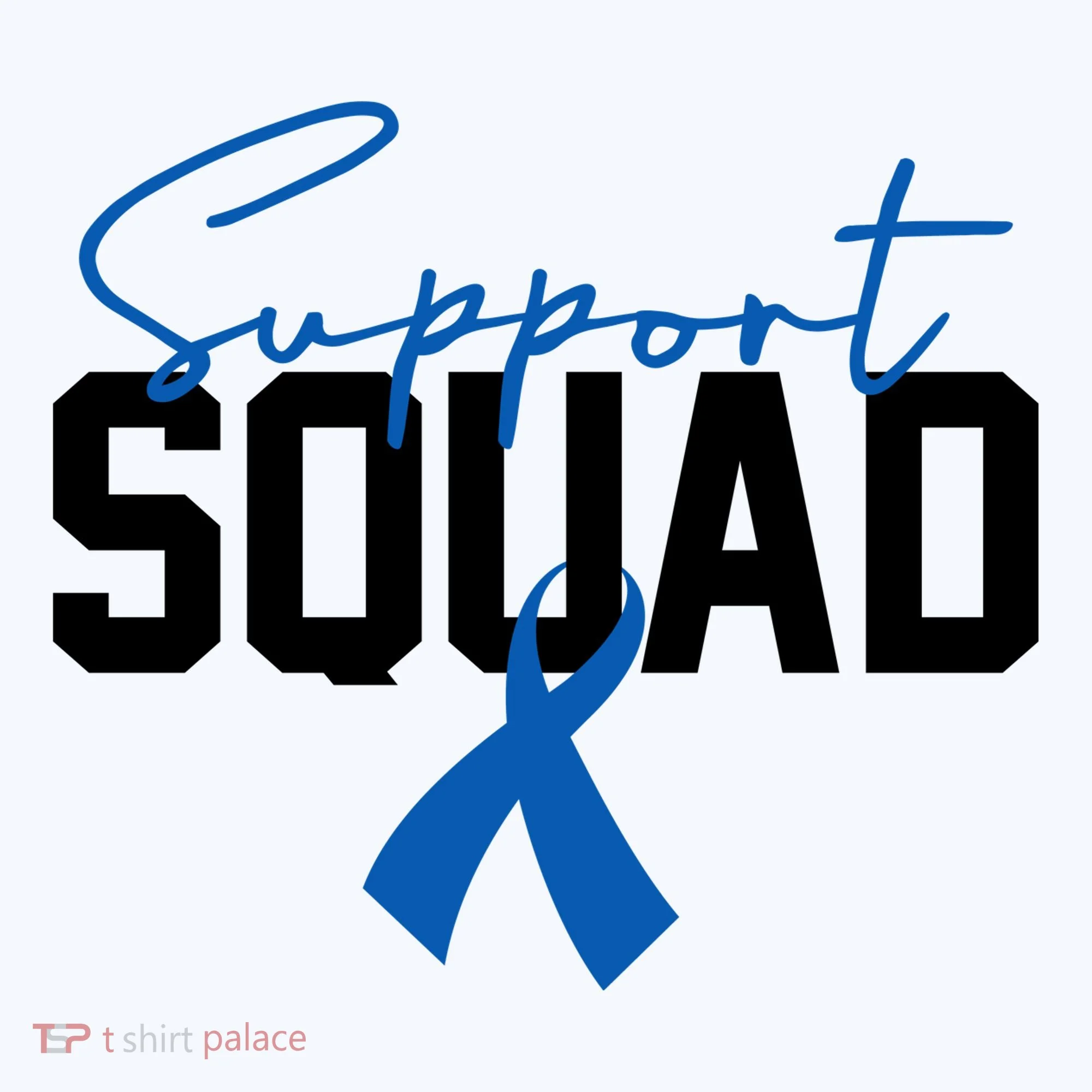 Colon Cancer Awareness Support Squad Women's Long Sleeve Shirt