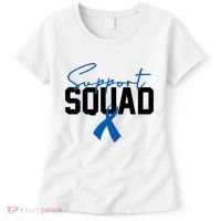 Colon Cancer Awareness Support Squad Women's T-Shirt thumb 0