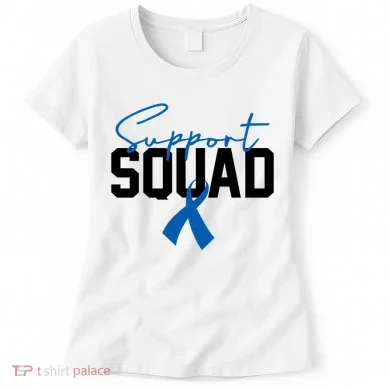 Colon Cancer Awareness Support Squad Women's T-Shirt