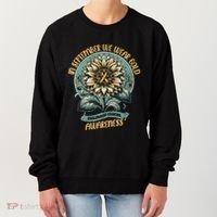 Childhood Cancer Awareness In September Gift Women's Sweatshirt thumb 0