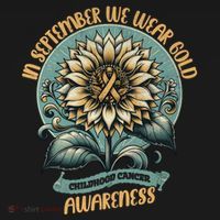 Childhood Cancer Awareness In September Gift Apron thumb 3