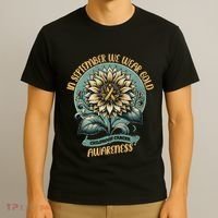 Childhood Cancer Awareness In September Gift T-Shirt thumb 3