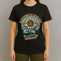 Childhood Cancer Awareness In September Gift T-Shirt thumb 4