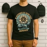 Childhood Cancer Awareness In September Gift T-Shirt thumb 6
