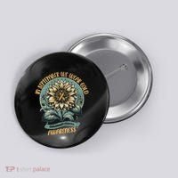 Childhood Cancer Awareness In September Gift Button thumb 0