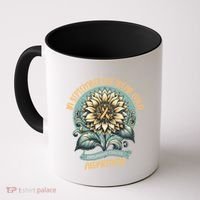 Childhood Cancer Awareness In September Gift Coffee Mug thumb 0