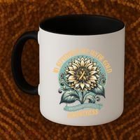 Childhood Cancer Awareness In September Gift Coffee Mug thumb 2