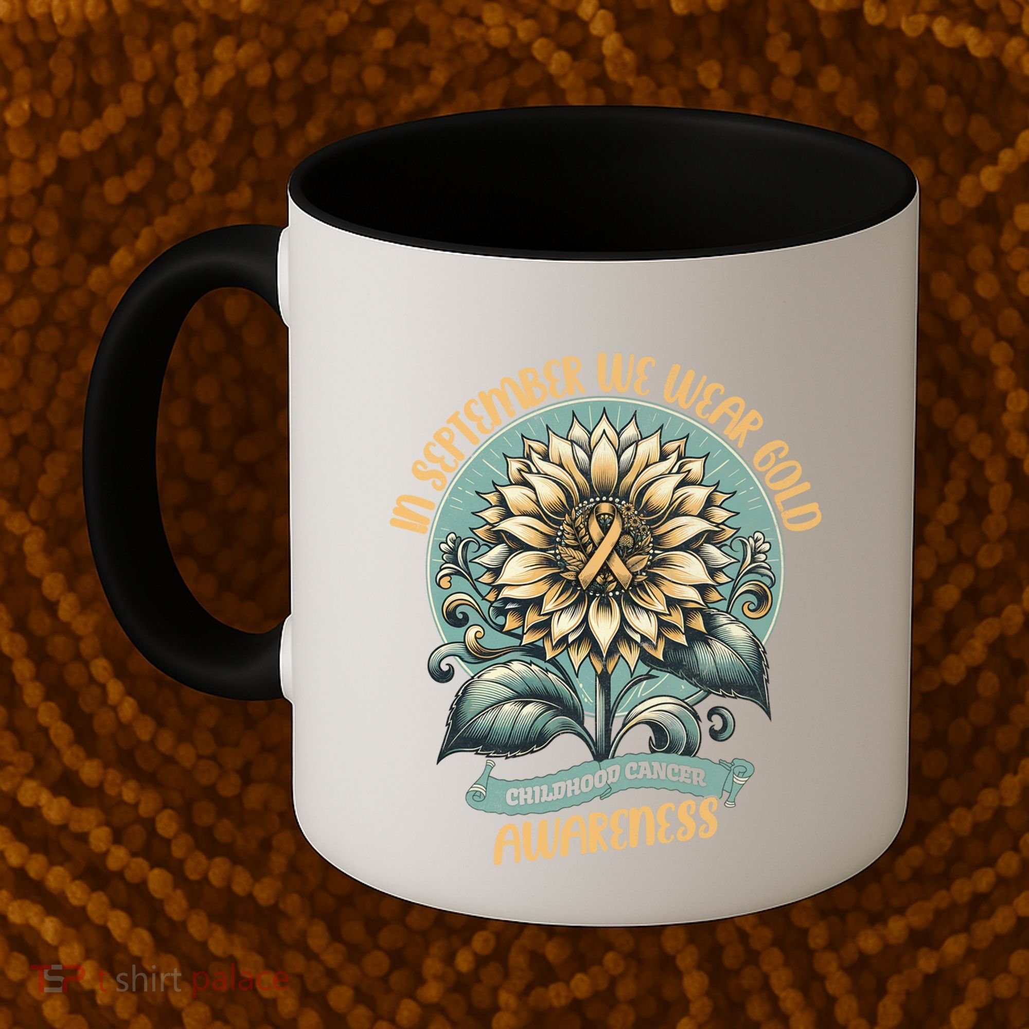Childhood Cancer Awareness In September Gift Coffee Mug