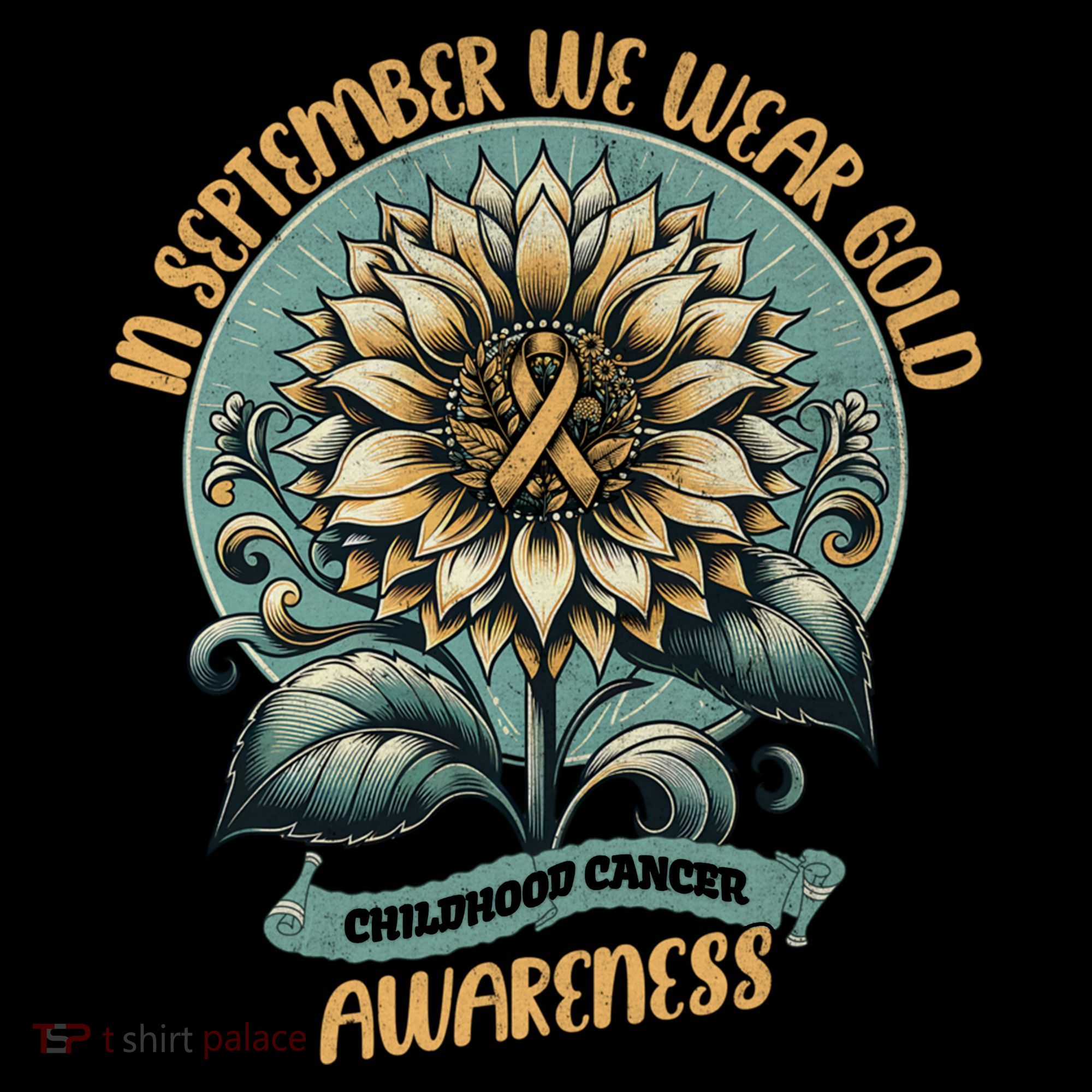 Childhood Cancer Awareness In September Gift Coffee Mug