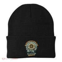 Childhood Cancer Awareness In September Gift Beanie thumb 0