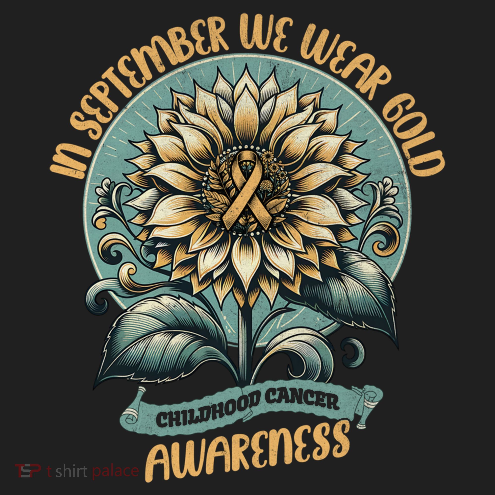 Childhood Cancer Awareness In September Gift Beanie