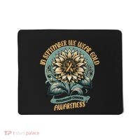 Childhood Cancer Awareness In September Gift Mousepad thumb 0