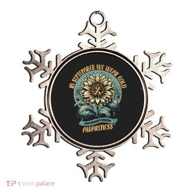 Childhood Cancer Awareness In September Gift Ornament
