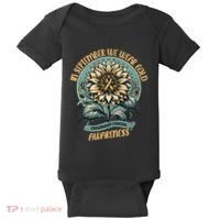 Childhood Cancer Awareness In September Gift Baby Bodysuit thumb 0