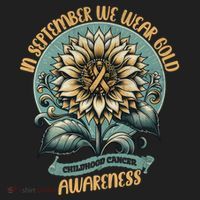 Childhood Cancer Awareness In September Gift Hat thumb 2