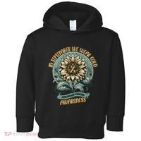 Childhood Cancer Awareness In September Gift Toddler Hoodie thumb 0