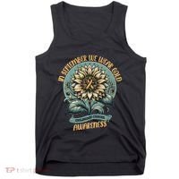 Childhood Cancer Awareness In September Gift Tank Top thumb 0