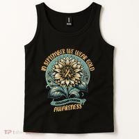 Childhood Cancer Awareness In September Gift Tank Top thumb 2
