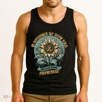 Childhood Cancer Awareness In September Gift Tank Top thumb 3