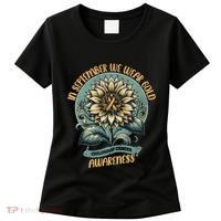 Childhood Cancer Awareness In September Gift Women's T-Shirt thumb 0