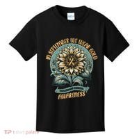 Childhood Cancer Awareness In September Gift Kids T-Shirt thumb 0