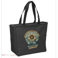Childhood Cancer Awareness In September Gift Tote Bag thumb 2