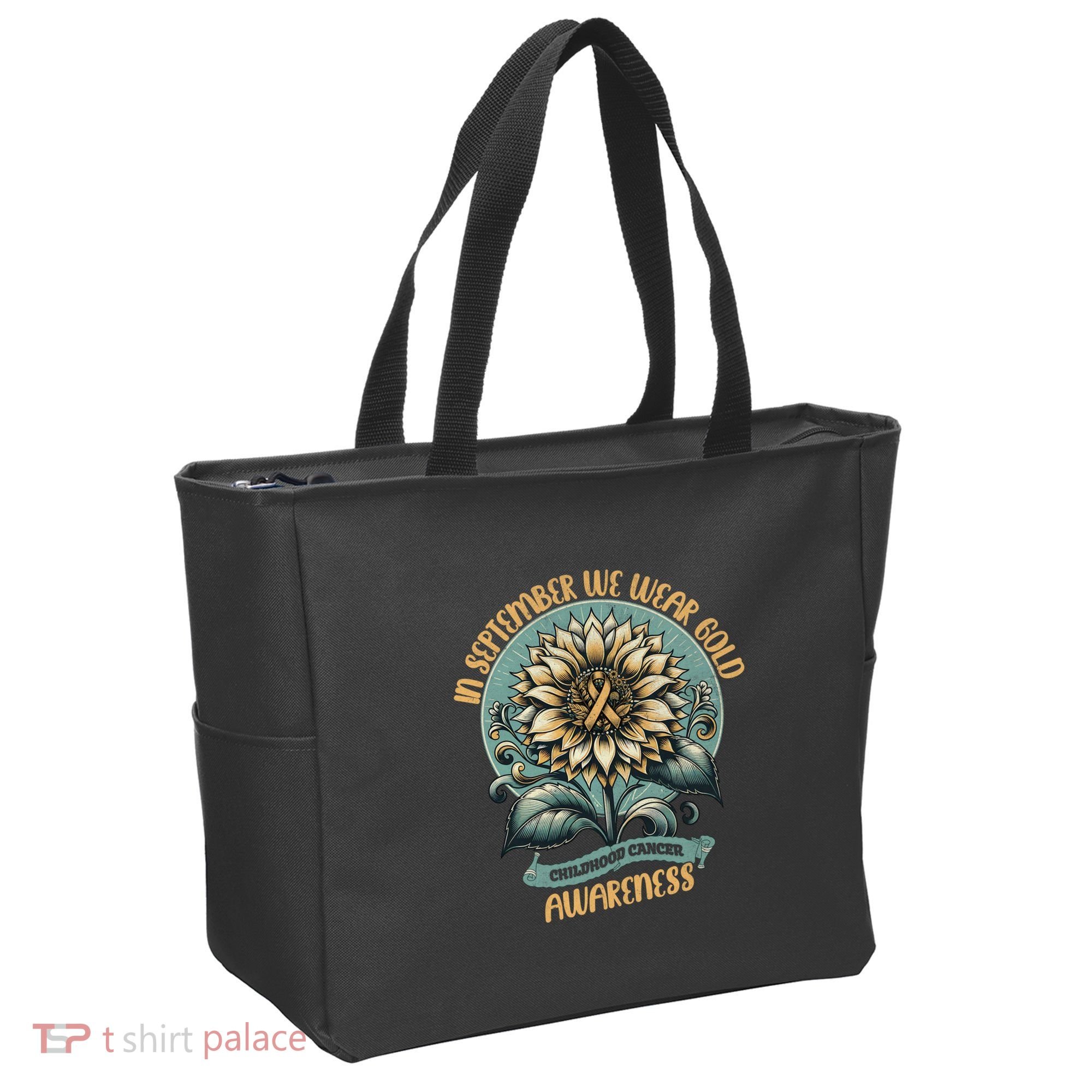 Childhood Cancer Awareness In September Gift Tote Bag