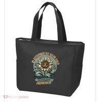 Childhood Cancer Awareness In September Gift Tote Bag thumb 3