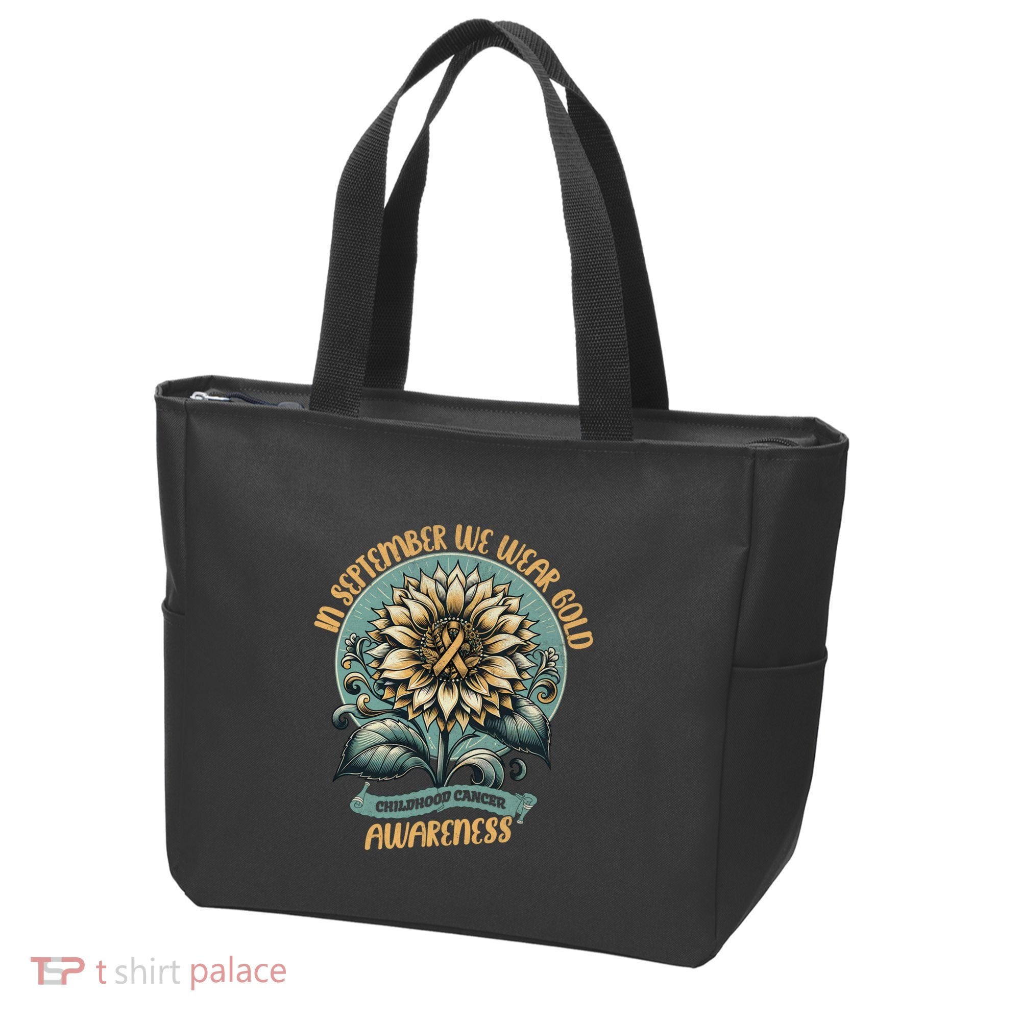 Childhood Cancer Awareness In September Gift Tote Bag