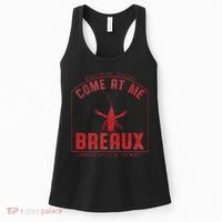 Crawfish Come At Me Breaux Bridge Louisiana Funny Festival Women's Tank Top thumb 0