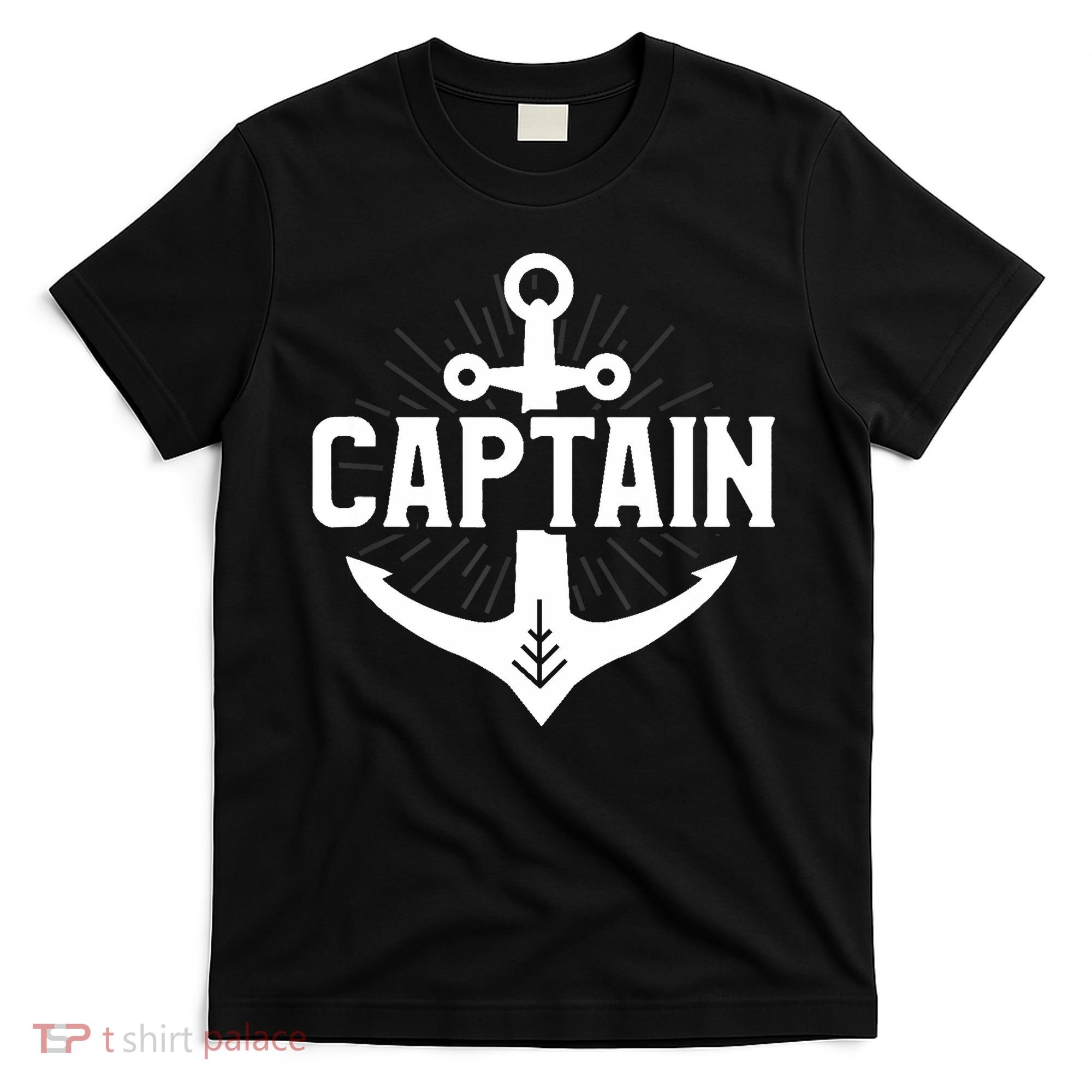Cute Captain Anchor I Am The Captain Of This Boat Cruising T-Shirt