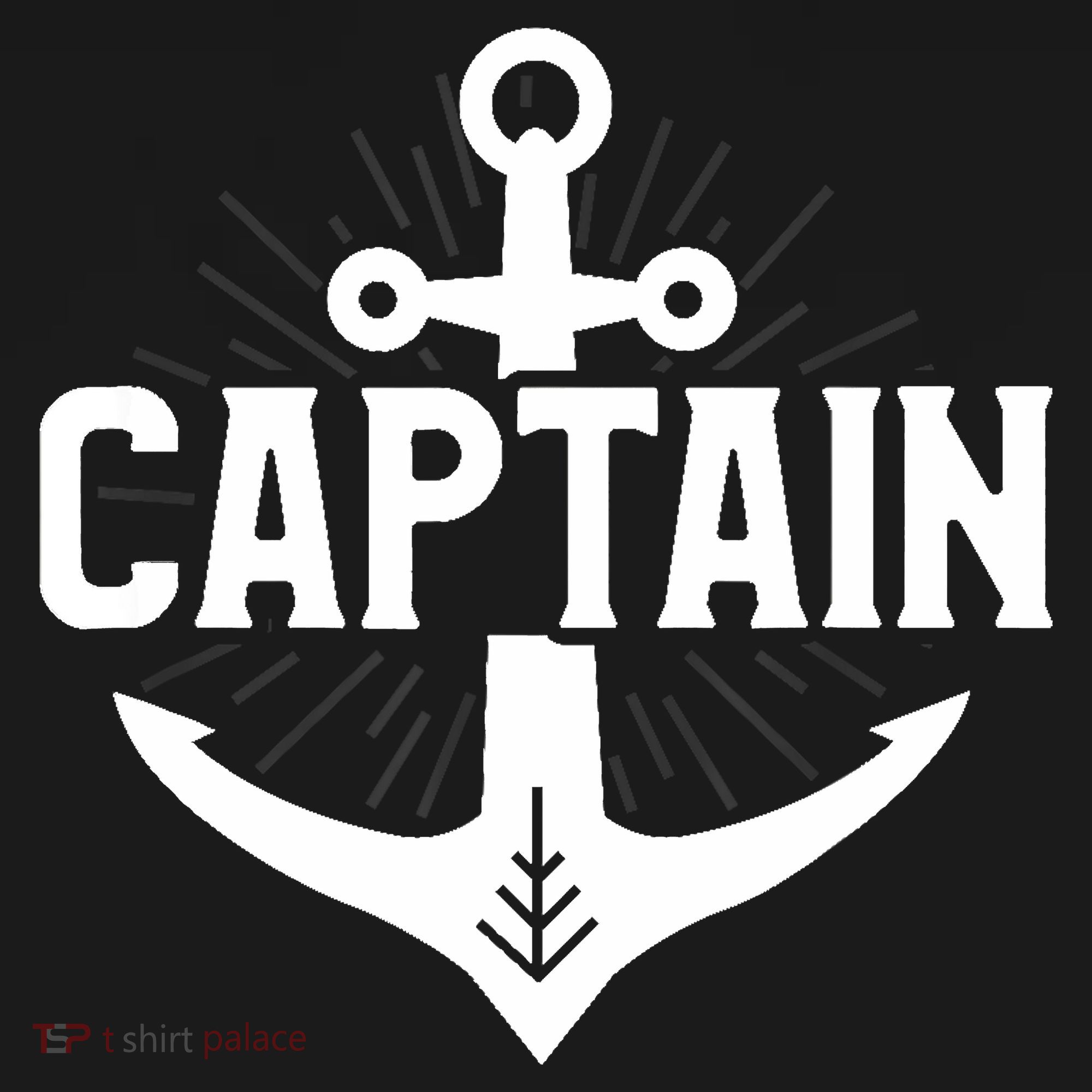 Cute Captain Anchor I Am The Captain Of This Boat Cruising T-Shirt