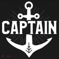 Cute Captain Anchor I Am The Captain Of This Boat Cruising Women's Hoodie thumb 2