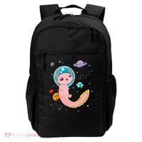 Cute Creepy Anime Pastel Goth Clothes Space Axolotl Kawaii Backpack thumb 0