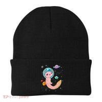 Cute Creepy Anime Pastel Goth Clothes Space Axolotl Kawaii Beanie thumb 0