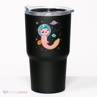 Cute Creepy Anime Pastel Goth Clothes Space Axolotl Kawaii Tumbler thumb 0