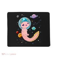Cute Creepy Anime Pastel Goth Clothes Space Axolotl Kawaii Mousepad thumb 0