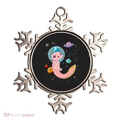 Cute Creepy Anime Pastel Goth Clothes Space Axolotl Kawaii Ornament