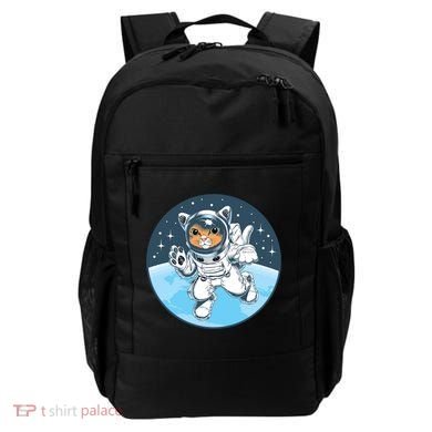 Cute Cat Astronaut Backpack