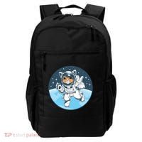 Cute Cat Astronaut Backpack thumb 0