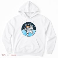 Cute Cat Astronaut Hoodie thumb 0