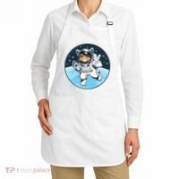 Cute Cat Astronaut Apron thumb 2