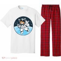 Cute Cat Astronaut Pajama Set thumb 0
